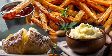 selection of side dishes